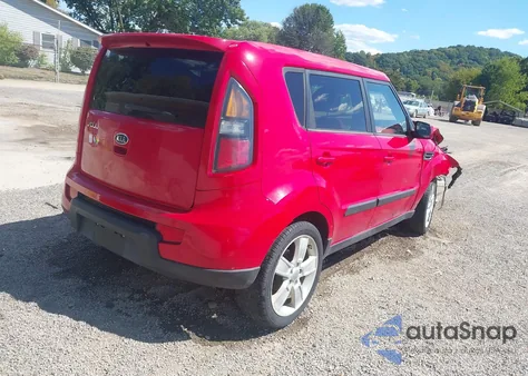 2011 Kia Soul Sport from USA, damaged, VIN KNDJT2A20B7220353